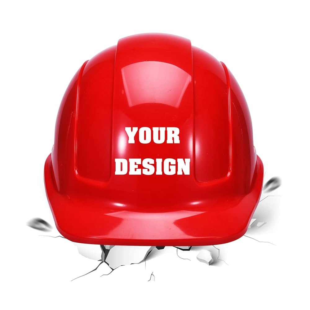 Safety Hard Hat Customize Logo Protective Head Outdoor Work
